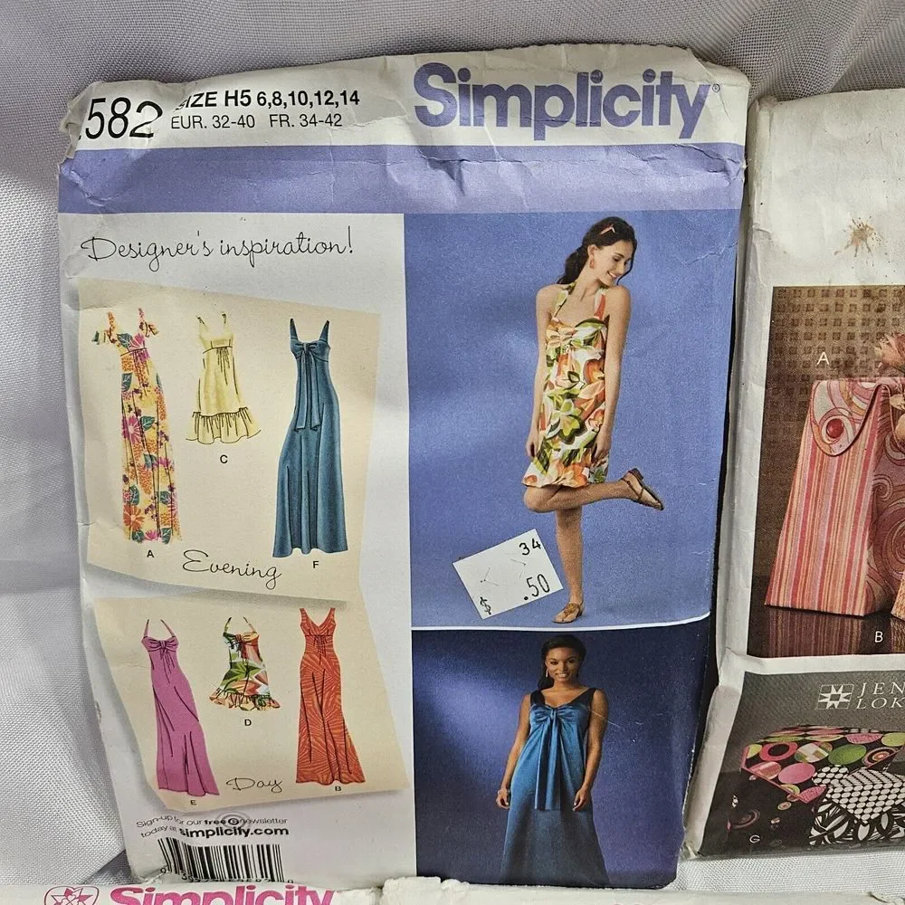 6 Vintage Patterns Diy Butterwick‎ Animal Pillow Simplicity Mccalls Crafts NIB